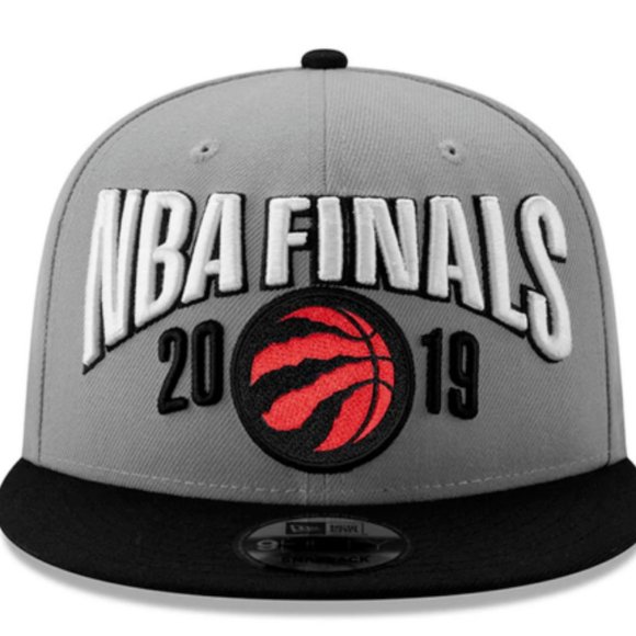 NBA Men's New Era Toronto Raptors 2019 Finals Hat - Picture 1 of 4
